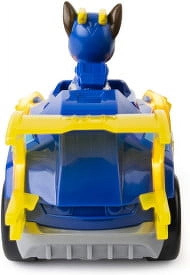 Paw Patrol, Mighty Pups Super Paws Chase, Deluxe Vehicle With Lights And Sounds