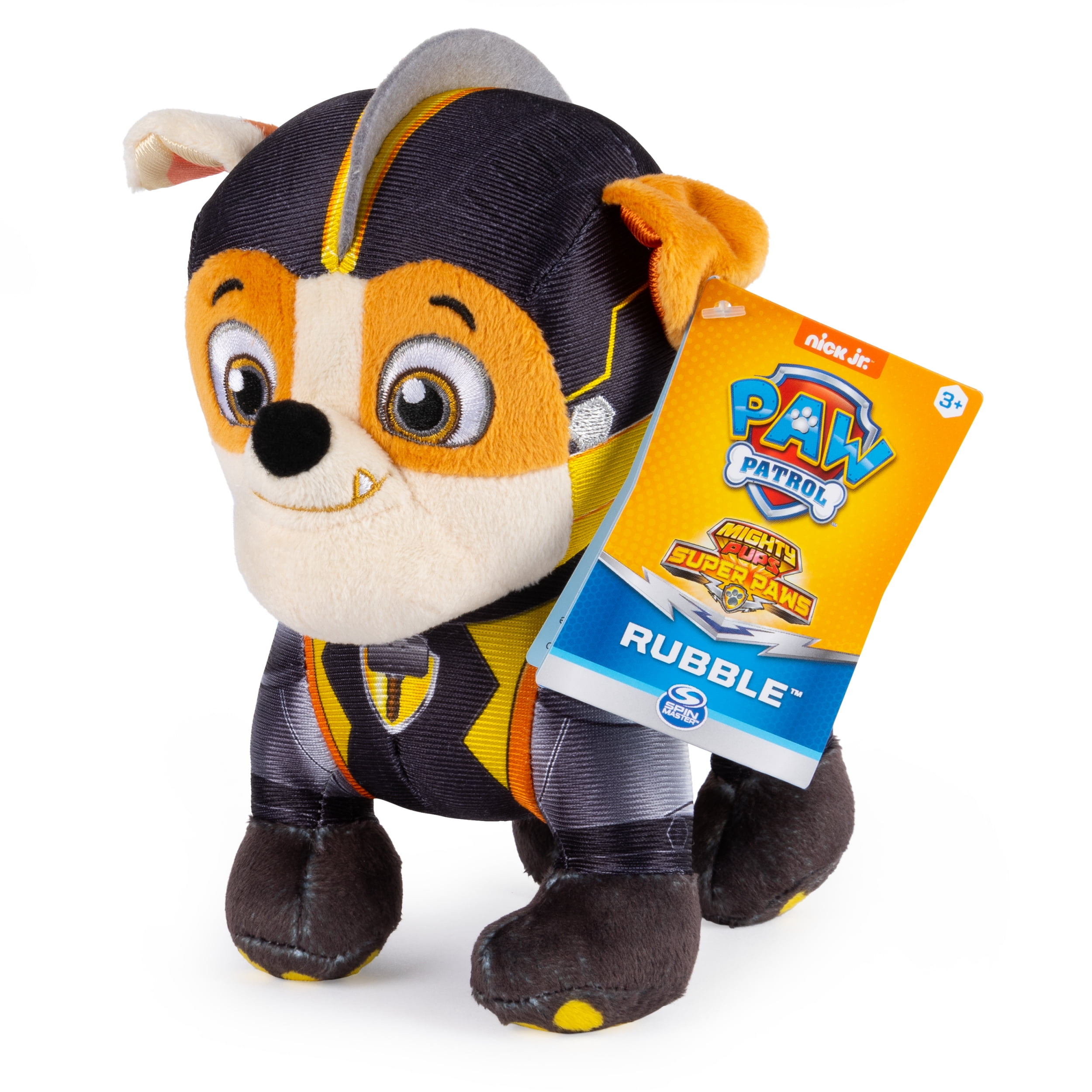 Paw patrol mighty pups plush toys hotsell