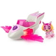 thumbnail image 1 of PAW Patrol, Mighty Pups Super PAWs Skye’s Deluxe Vehicle with Lights and Sounds, 1 of 6