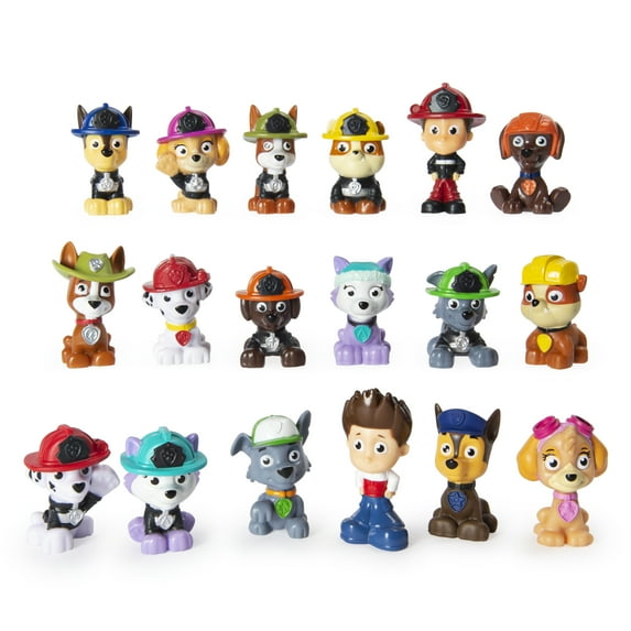 PAW Patrol, Mini Rescue Figures Blind Box of Collectible PAW Patrol Characters (Style May Vary)