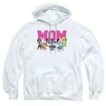 thumbnail image 1 of PAW Patrol Mother's Day Mom Patrol Adult Pull-Over Hoodie, White, Large, 1 of 5