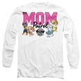 thumbnail image 1 of PAW Patrol Mother's Day Mom Patrol Unisex Adult Long-Sleeve T Shirt, White, Large, 1 of 4