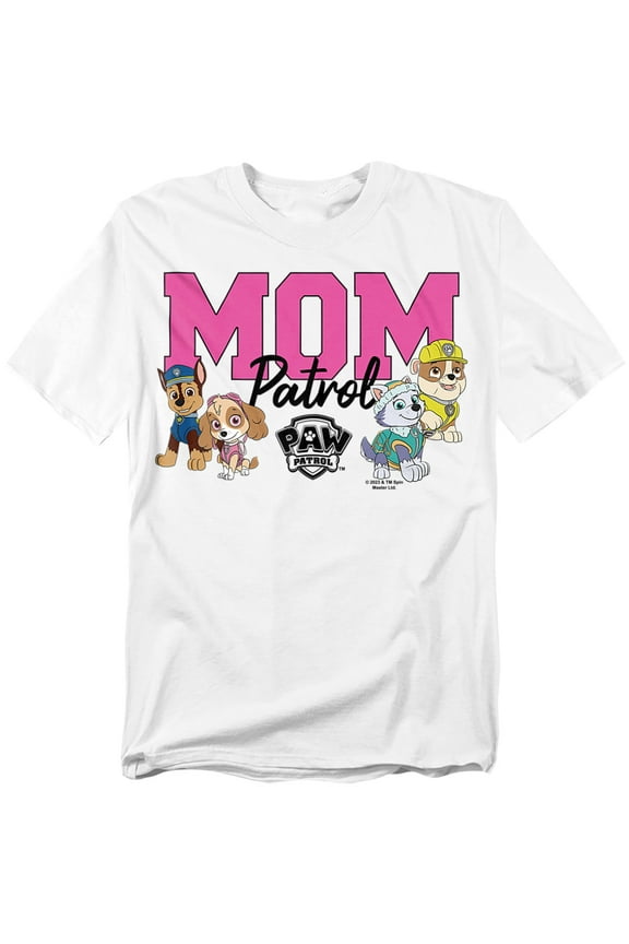 T-Shirt Mother'S Day Mom Patrol Unisex Graphic Tee for Men & Women