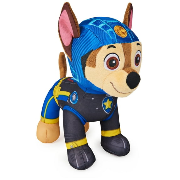 PAW Patrol, Moto Pups Chase, Stuffed Animal Plush Toy, 8-inch, for Kids Aged 3 and up