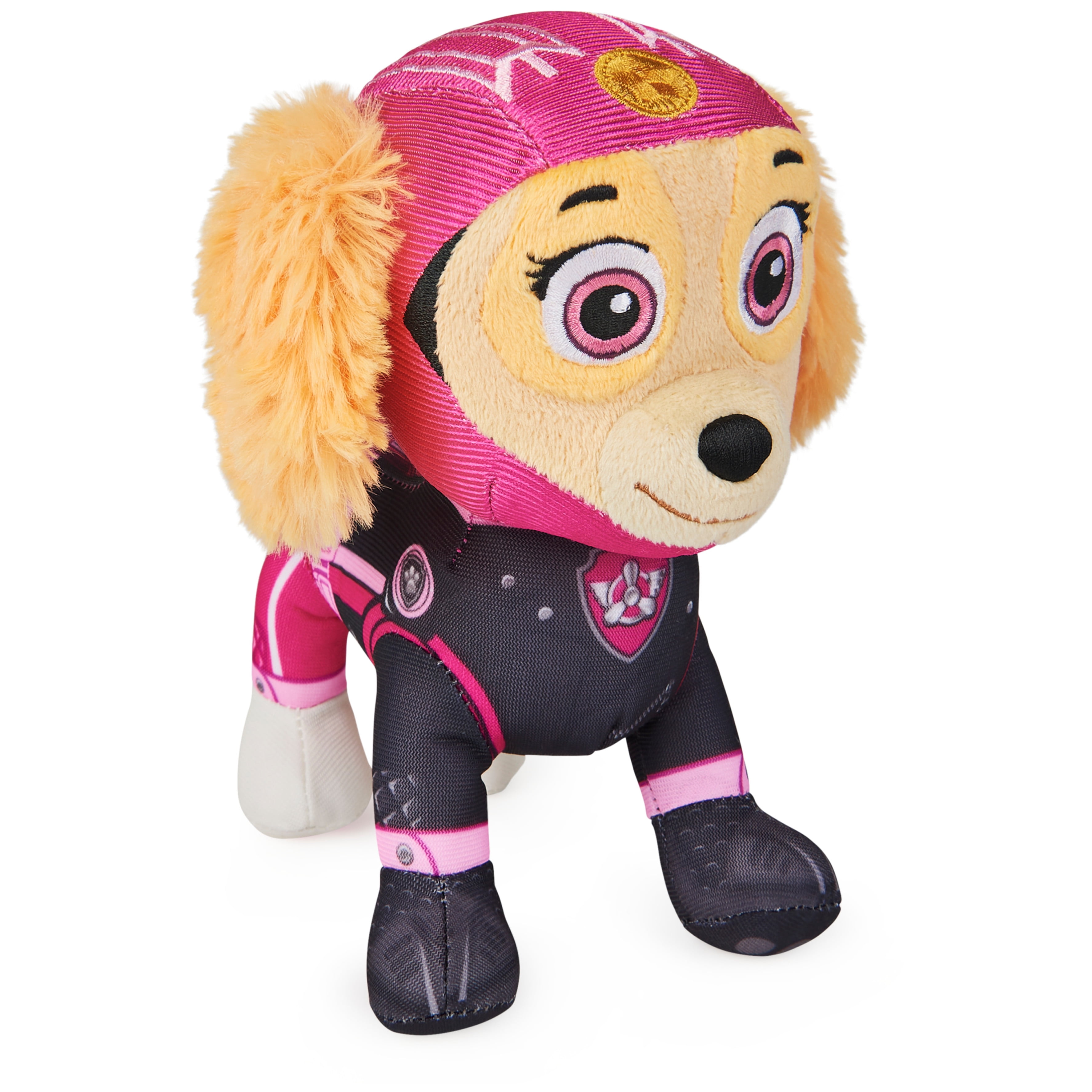 PAW Patrol, Moto Pups Skye, Stuffed Animal Plush Toy, 8-inch, for Kids Aged 3 and up