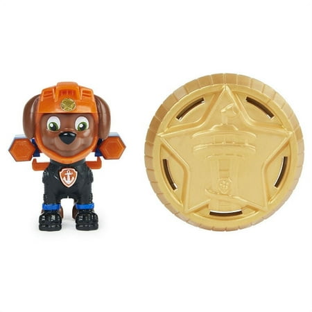 PAW Patrol, Moto Pups Zuma Collectible Figure with Wearable Deputy Badge