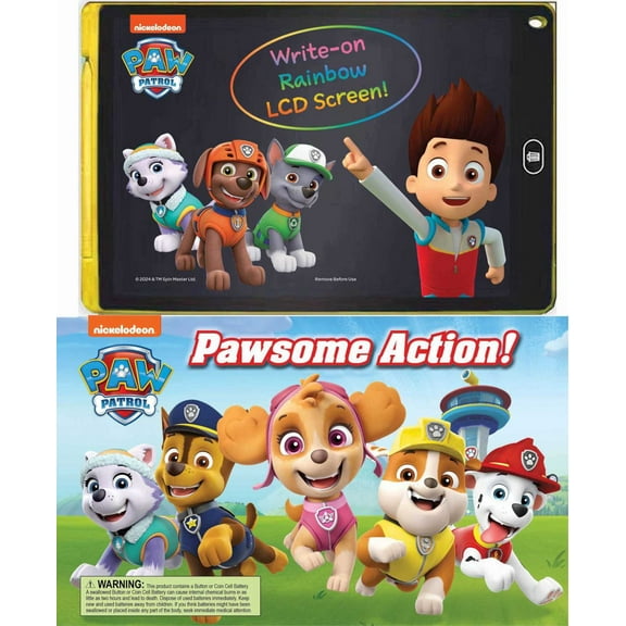 PAW Patrol: PAWsome Action! (Hardcover)