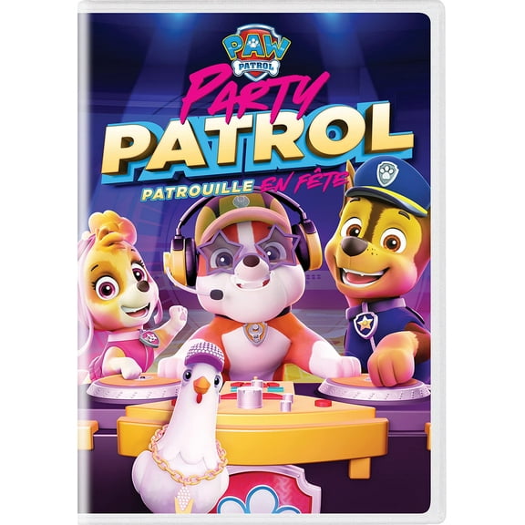 PAW Patrol: Party Patrol (DVD)
