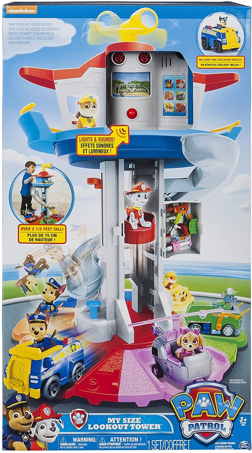 Paw Patrol 6040102 Life Size Lookout Tower