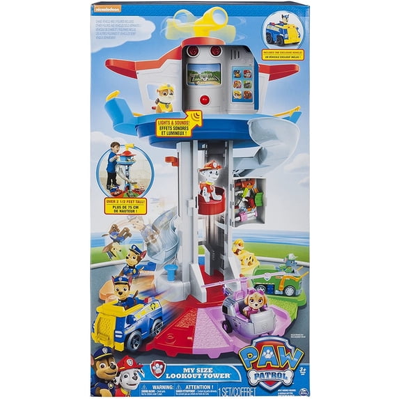 Paw Patrol 6040102 Life Size Lookout Tower