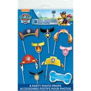 PAW Patrol Photo Booth Props, 8pc