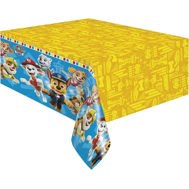 Five Nights at Freddy's Plastic Party Tablecloth, 84 x 54in