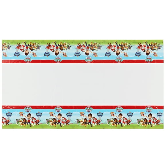 PAW Patrol Plastic Table Cover, 54" x 96"