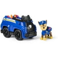 thumbnail interactive-video image 1 of PAW Patrol Police Cruiser Vehicle with Collectible Chase Figure, Sustainably Minded Toys for Kids Ages 3+, 1 of 10
