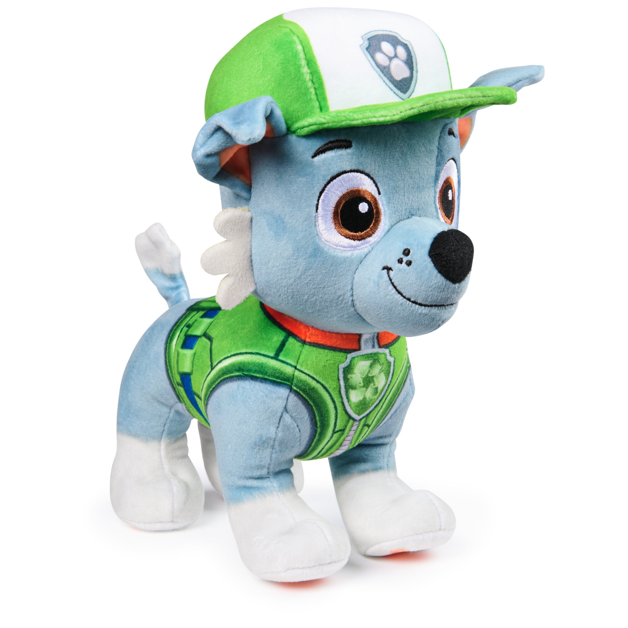 PAW Patrol Premium Plush Rocky 7.5-Inches Tall with Super Soft Fur for Kids Ages 3+