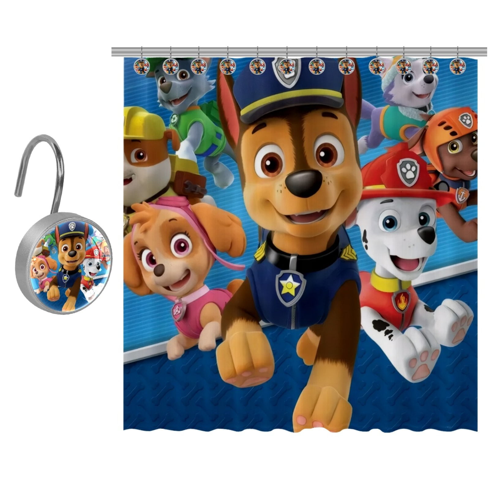 Cedar Paw Retreat Shower Curtain NCU0PTT2851