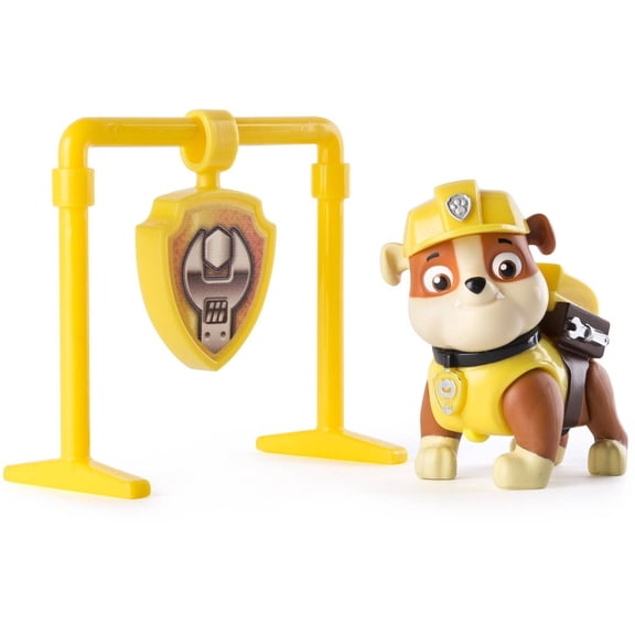 Paw Patrol - Pull Back Pup - Rubble