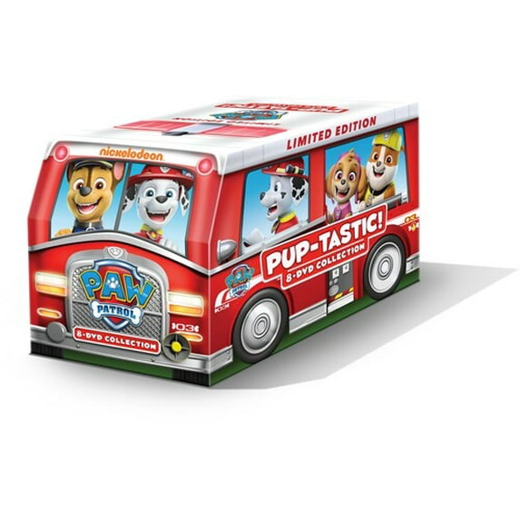 PAW Patrol: Pup-Tastic! 8 Marshall's Fire Truck (DVD)