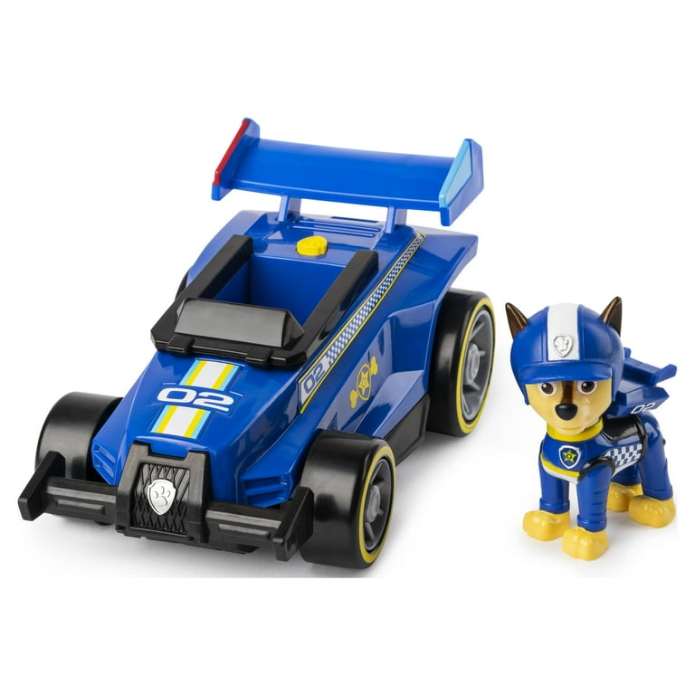 PAW Patrol Ready Race Rescue Chase s Race Go Deluxe Vehicle