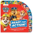 thumbnail image 1 of PAW Patrol Ready for Action! Tabbed Board Book, 1 of 1