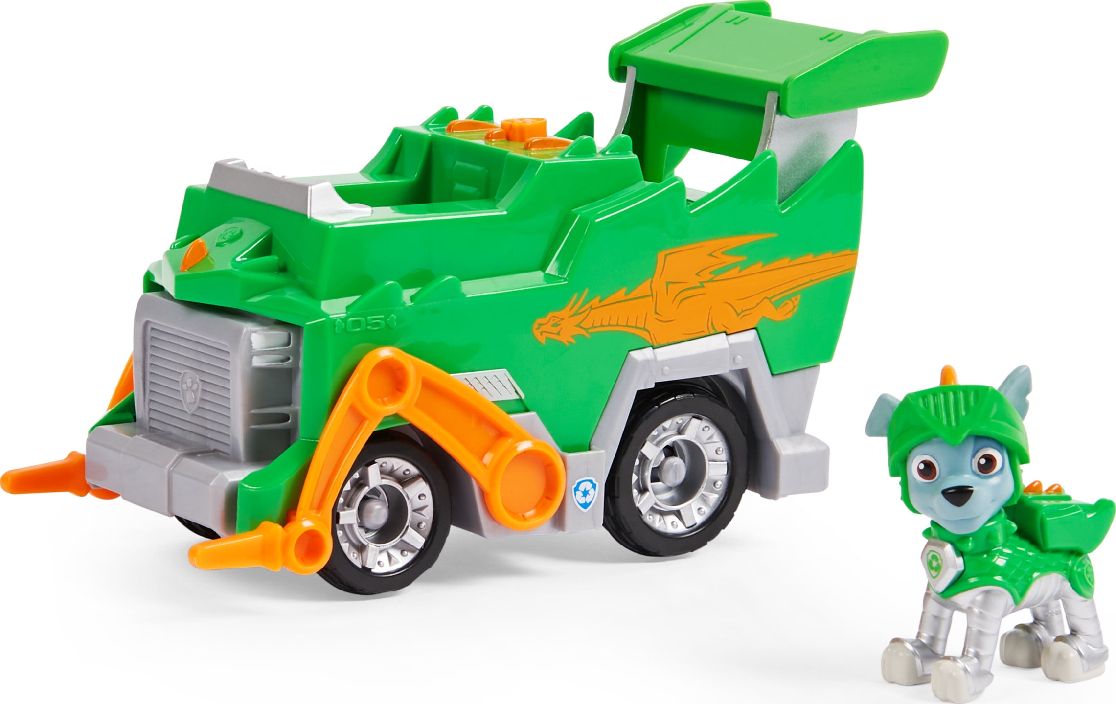 Pups Rocky Patrulla Canina Camion Patrol Toys Rocky Juguetes De