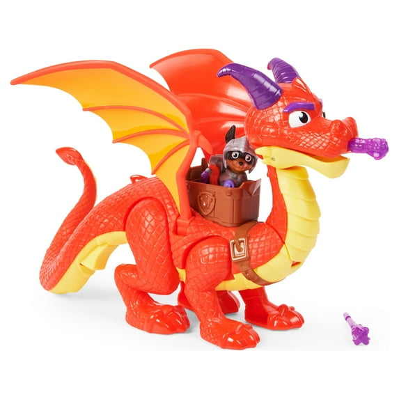 PAW Patrol: Rescue Knights - Sparks Dragon and Pup Claw Action Figures