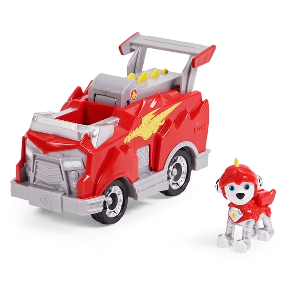 PAW Patrol: Rescue Knights, Transforming Car with Marshall Figure