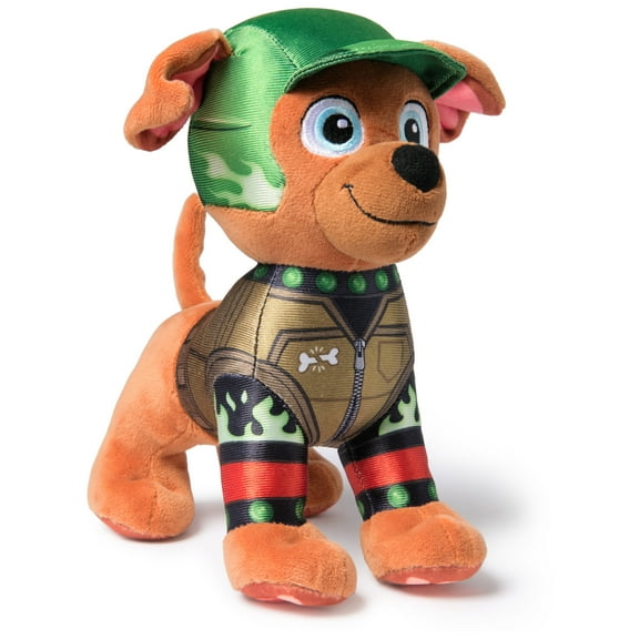 PAW Patrol Rescue Wheels, Boomer 8-Inch Plush Toy for Kids Ages 3+