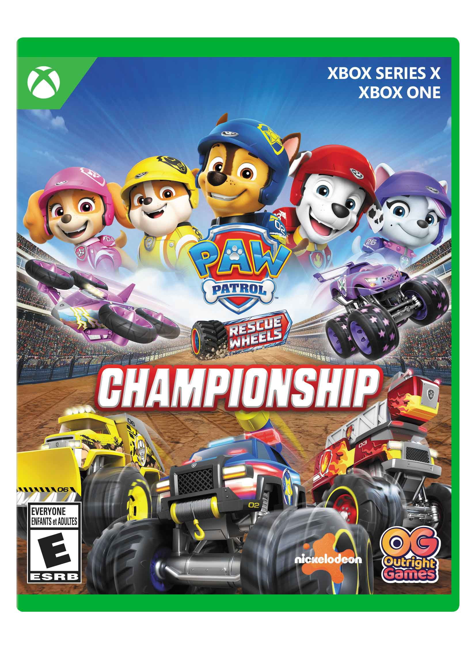 PAW Patrol Rescue Wheels: Championship, Xbox Series X