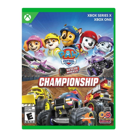 PAW Patrol Rescue Wheels: Championship, Xbox Series X