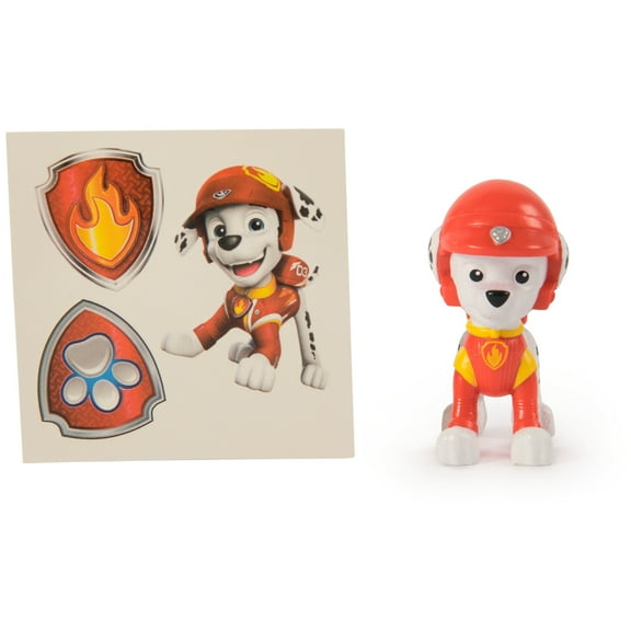 PAW Patrol: Rescue Wheels, Pup Squad Marshall Figure