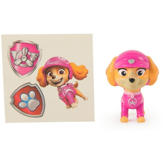 PAW Patrol: Rescue Wheels, Pup Squad Skye Figure