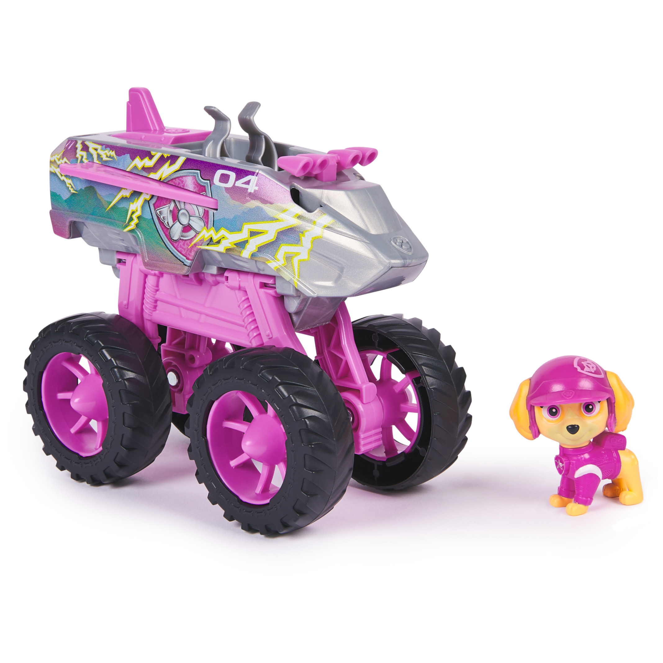PAW Patrol Rescue Wheels Skye s Jet With Action Figure Walmart