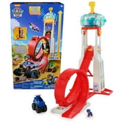 PAW Patrol: Rescue Wheels Super Loop Tower HQ مع الأضواء والأصوات والمركبة والشكل