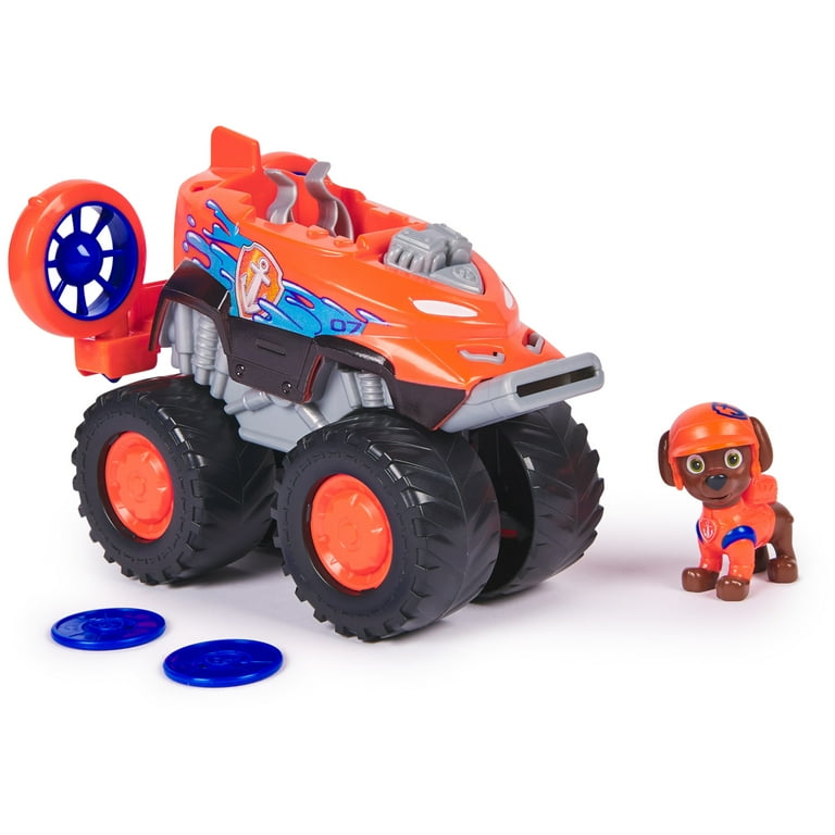 Paw Patrol Rescue Wheels Zuma Hovercraft Toy with Action Figure