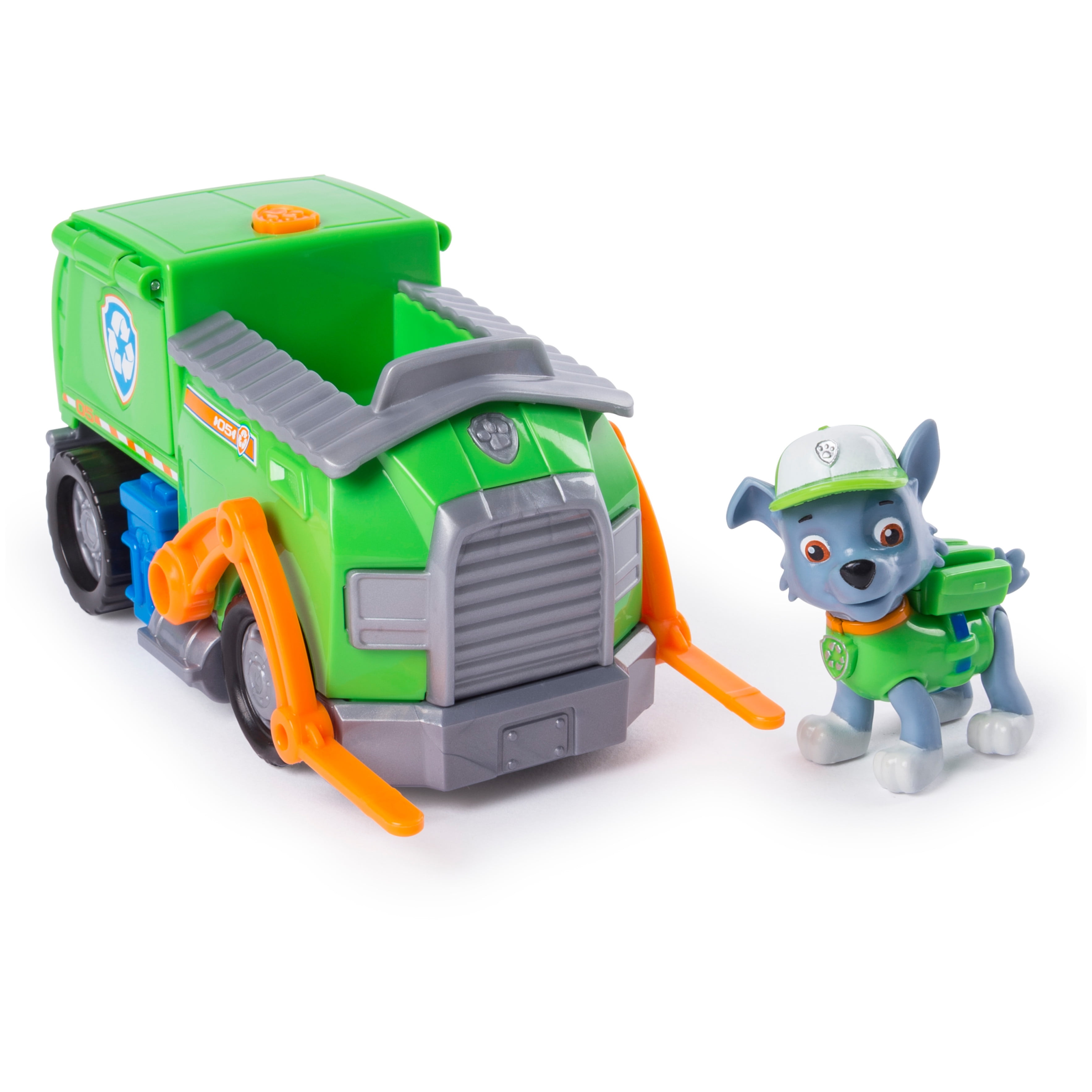 Paw patrol sales rocky vehicle