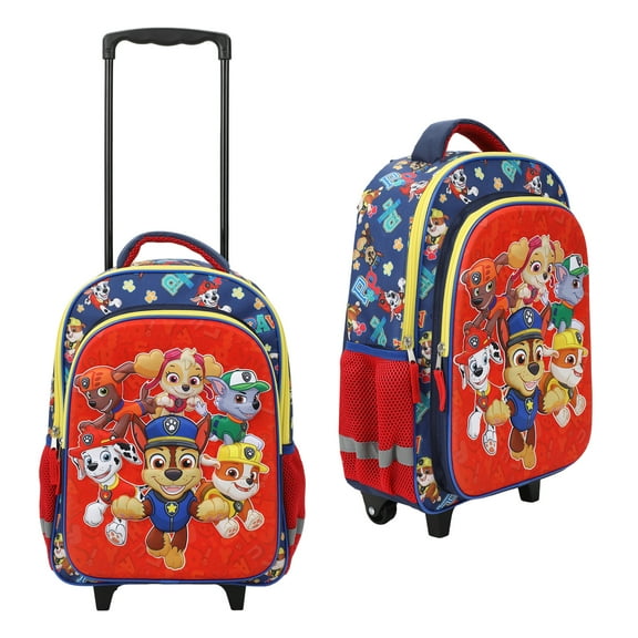 PAW Patrol 16" Rolling Youth Backpack