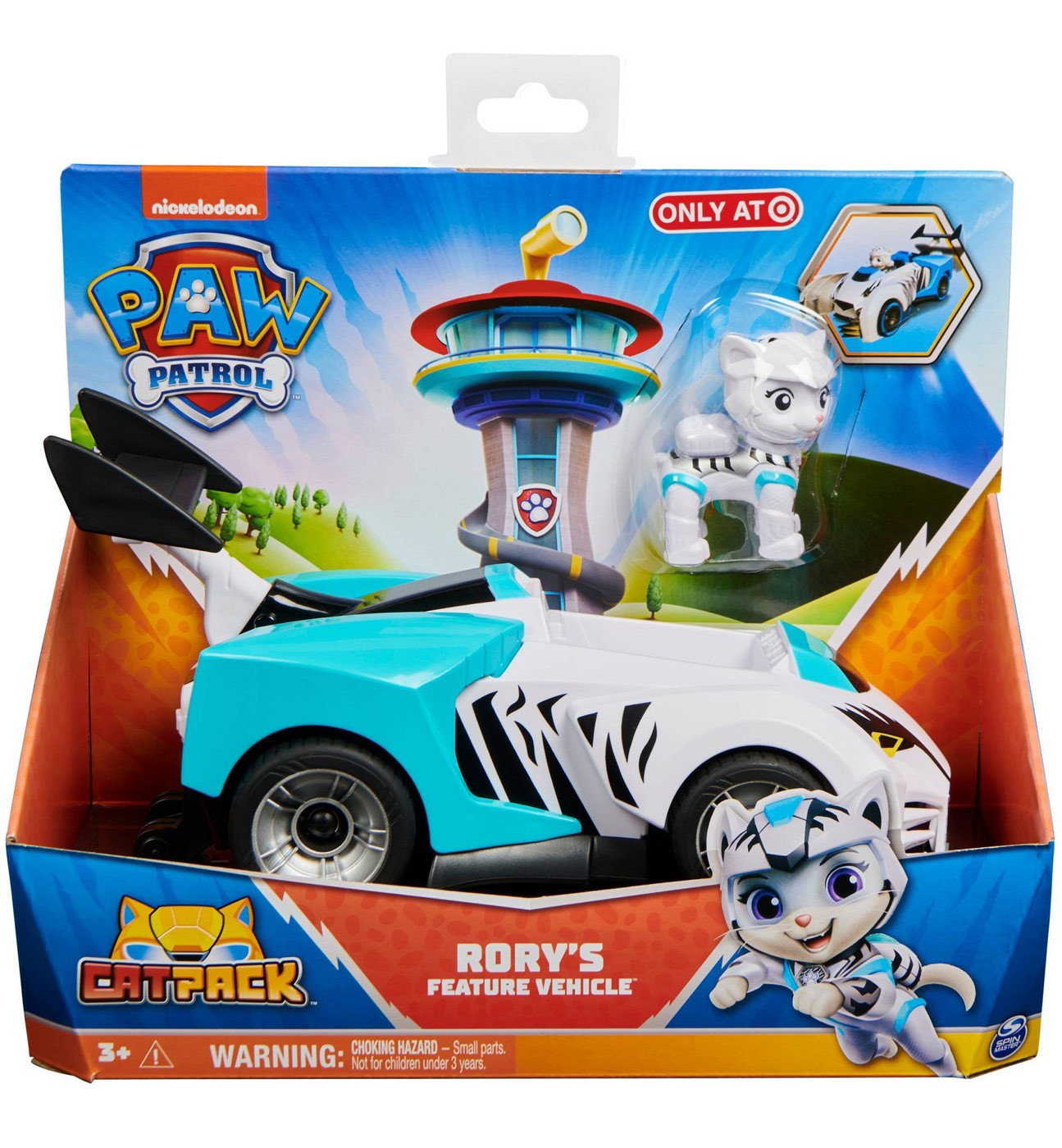 Walmart PAW Patrol Rory Cat Pack Rescue Vehicle With Claw Attack Walmart PAW Patrol Rory Cat Pack Rescue Vehicle With Claw Attack