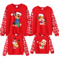 thumbnail image 1 of PAW Patrol Rubble Boys Graphic Sweatshirts Family Christmas Matching Sets Pullover Ugly Sweatshirts, 1 of 8