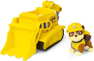 PAW Patrol, Rubble’s Bulldozer Vehicle with Collectible Figure, for Kids Aged 3 and Up - image 1 of 1