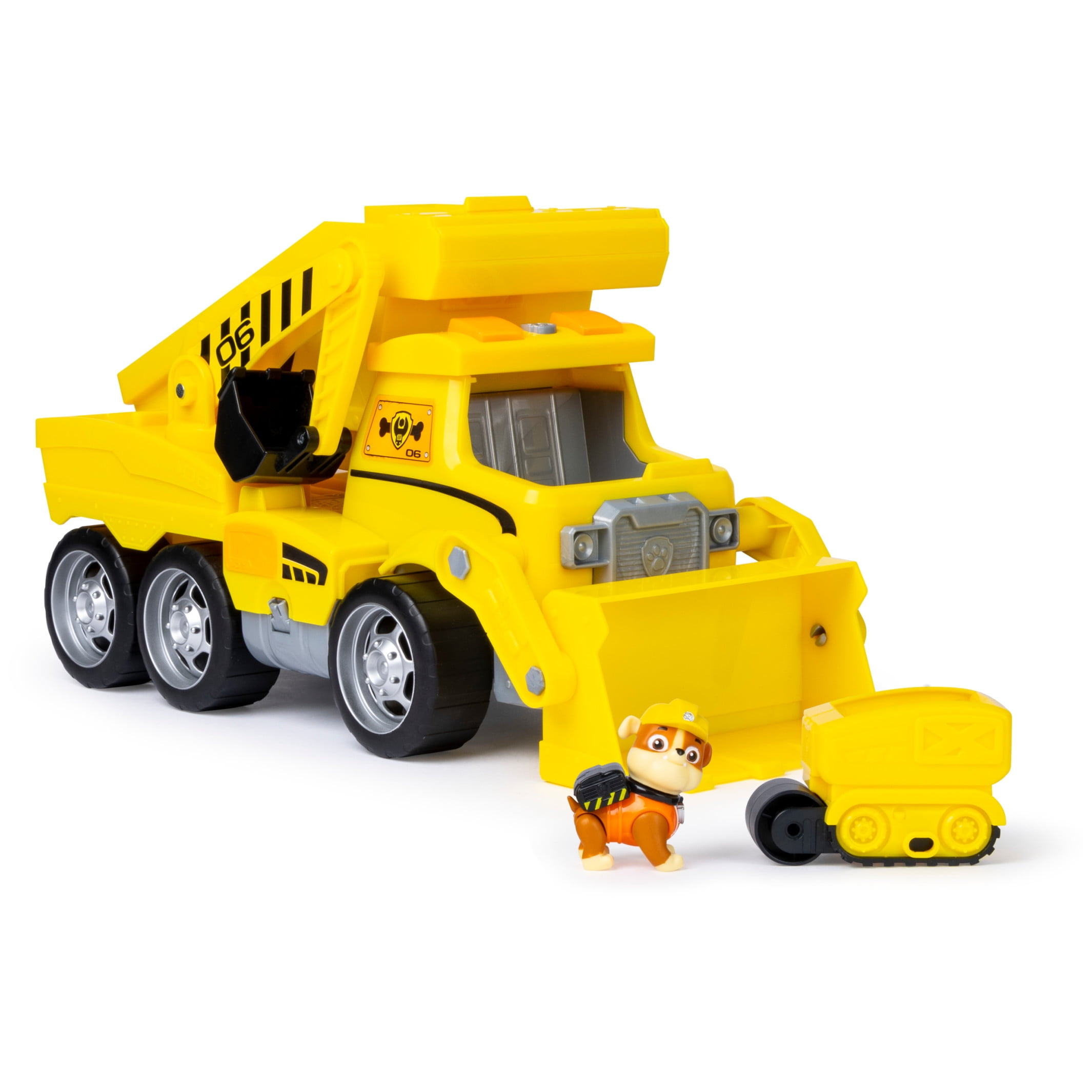 PAW Patrol Rubble s Construction Truck Set Ages 3 UK Ubuy