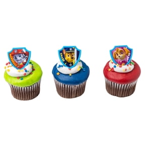 PAW Patrol Ruff Ruff Rescue Cupcakes