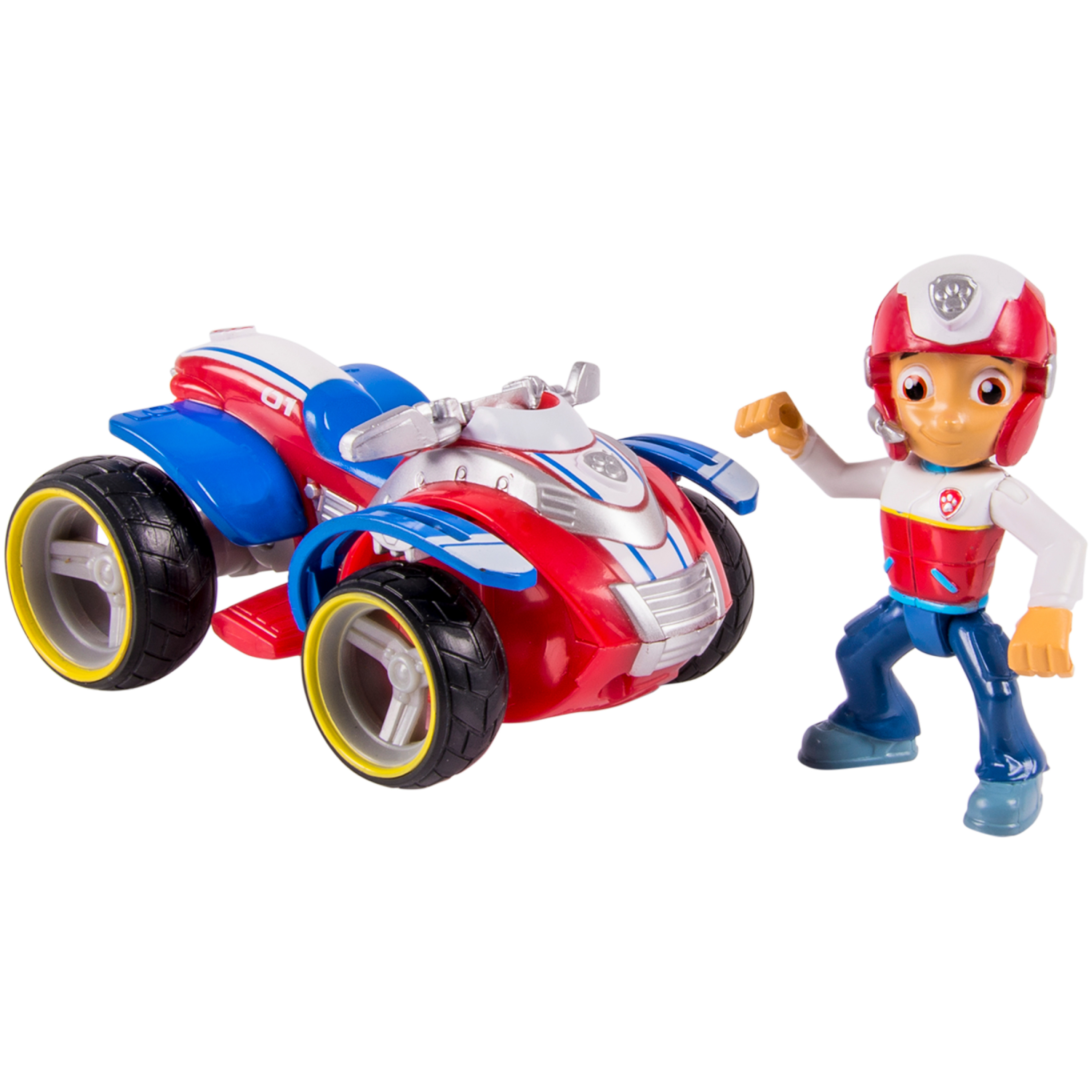 PAW Patrol Ryder's Rescue ATV, Vehicle and Figure, For Ages 3 and up - image 1 of 6