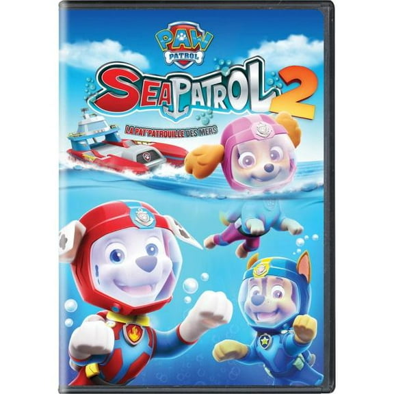 PAW Patrol: Sea Patrol 2 (DVD), 480i (NTSC)