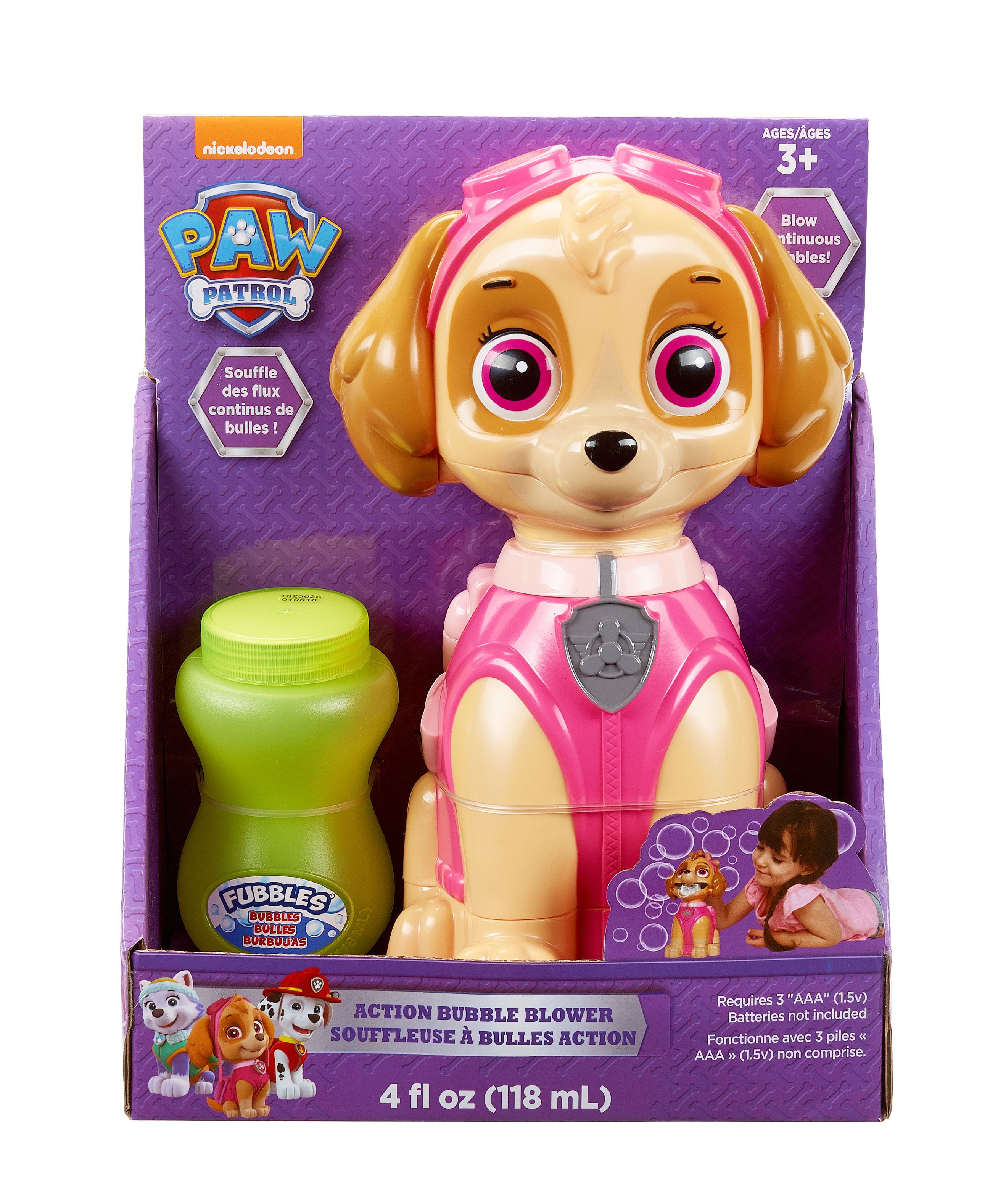 Paw patrol bubble mower hotsell