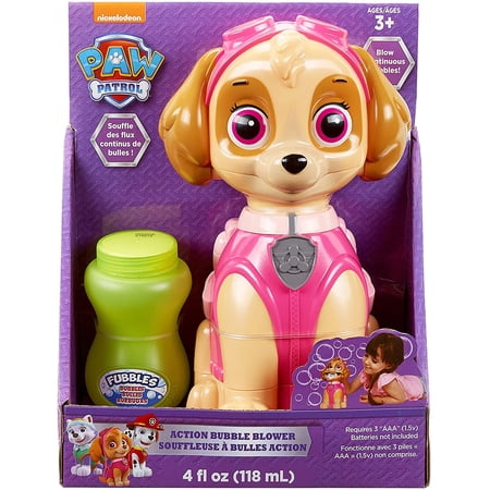 PAW Patrol Skye Action Bubble Blower