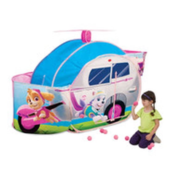 PAW Patrol Skye High Flyin' Copter Polyester Play Tent, Multi-color