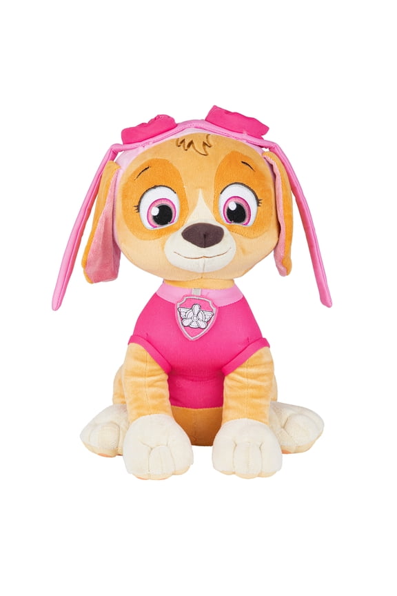 PAW Patrol Skye Kids Plush Bedding Cuddle and Decorative Pillow Buddy