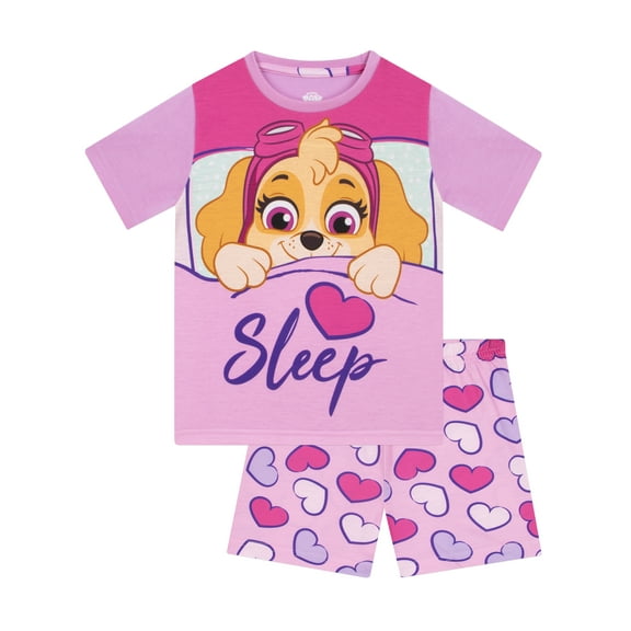 PAW Patrol Skye Pajamas Girls Pink Sizes 2T-8