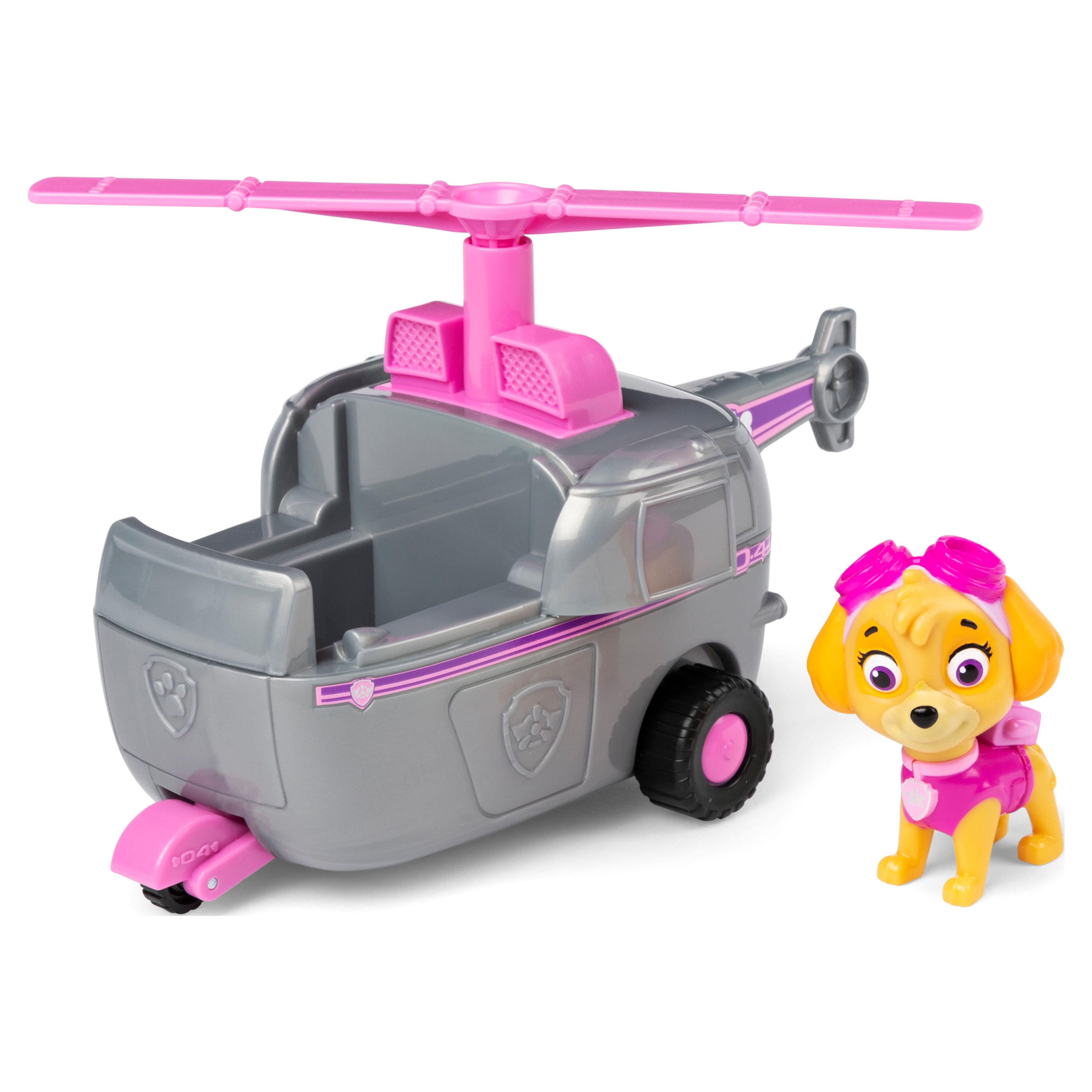 PAW Patrol, Skye’s Helicopter Vehicle with Collectible Figure, for Kids Aged 3 and Up - image 1 of 5